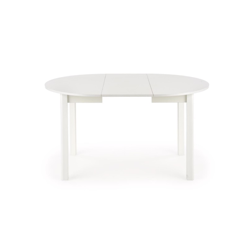 RINGO stół kolor blat - biały, nogi - biały (102-142x102x76 cm) (2p 1szt) RINGO stół kolor blat - biały, nogi - biały (102-142x102x76 cm) (2p 1szt)