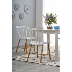 RINGO stół kolor blat - biały, nogi - biały (102-142x102x76 cm) (2p 1szt) RINGO stół kolor blat - biały, nogi - biały (102-142x102x76 cm) (2p 1szt)