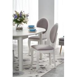 'RINGO Table Color Top - White, Legs - White' 'RINGO Table Color Top - White, Legs - White'