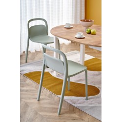 RINGO stół kolor blat dąb craft, nogi - biały (102-142x102x76 cm) (2p 1szt) RINGO stół kolor blat dąb craft, nogi - biały (102-142x102x76 cm) (2p 1szt)