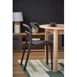RINGO stół kolor blat dąb craft, nogi - dąb craft (102-142x102x76 cm) (2p 1szt) RINGO stół kolor blat dąb craft, nogi - dąb craft (102-142x102x76 cm) (2p 1szt)