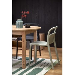 RINGO stół kolor blat dąb craft, nogi - dąb craft (102-142x102x76 cm) (2p 1szt) RINGO stół kolor blat dąb craft, nogi - dąb craft (102-142x102x76 cm) (2p 1szt)