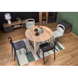 RINGO stół kolor blat dąb craft, nogi - dąb craft (102-142x102x76 cm) (2p 1szt) RINGO stół kolor blat dąb craft, nogi - dąb craft (102-142x102x76 cm) (2p 1szt)