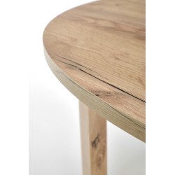 RINGO stół kolor blat dąb craft, nogi - dąb craft (102-142x102x76 cm) (2p 1szt) RINGO stół kolor blat dąb craft, nogi - dąb craft (102-142x102x76 cm) (2p 1szt)