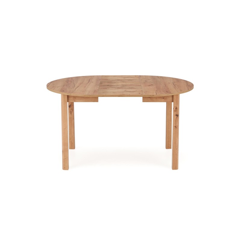 RINGO stół kolor blat dąb craft, nogi - dąb craft (102-142x102x76 cm) (2p 1szt) RINGO stół kolor blat dąb craft, nogi - dąb craft (102-142x102x76 cm) (2p 1szt)
