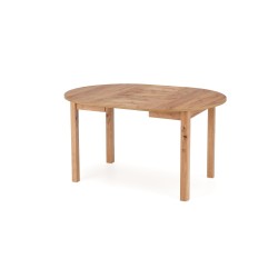 RINGO stół kolor blat dąb craft, nogi - dąb craft (102-142x102x76 cm) (2p 1szt) RINGO stół kolor blat dąb craft, nogi - dąb craft (102-142x102x76 cm) (2p 1szt)