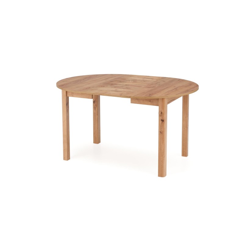 RINGO stół kolor blat dąb craft, nogi - dąb craft (102-142x102x76 cm) (2p 1szt) RINGO stół kolor blat dąb craft, nogi - dąb craft (102-142x102x76 cm) (2p 1szt)