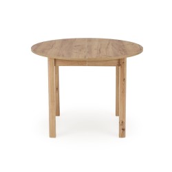 RINGO stół kolor blat dąb craft, nogi - dąb craft (102-142x102x76 cm) (2p 1szt) RINGO stół kolor blat dąb craft, nogi - dąb craft (102-142x102x76 cm) (2p 1szt)