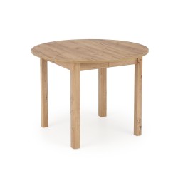 RINGO stół kolor blat dąb craft, nogi - dąb craft (102-142x102x76 cm) (2p 1szt) RINGO stół kolor blat dąb craft, nogi - dąb craft (102-142x102x76 cm) (2p 1szt)