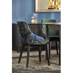 RINGO stół kolor blat czarny, nogi - czarny (102-142x102x76 cm) (2p 1szt) RINGO stół kolor blat czarny, nogi - czarny (102-142x102x76 cm) (2p 1szt)