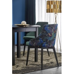 RINGO stół kolor blat czarny, nogi - czarny (102-142x102x76 cm) (2p 1szt) RINGO stół kolor blat czarny, nogi - czarny (102-142x102x76 cm) (2p 1szt)