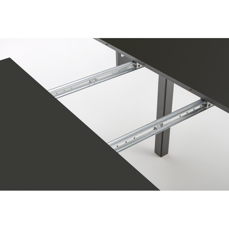 'RINGO Table Color Top Black, Legs - Black' 'RINGO Table Color Top Black, Legs - Black'