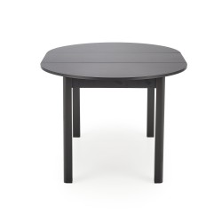 RINGO stół kolor blat czarny, nogi - czarny (102-142x102x76 cm) (2p 1szt) RINGO stół kolor blat czarny, nogi - czarny (102-142x102x76 cm) (2p 1szt)