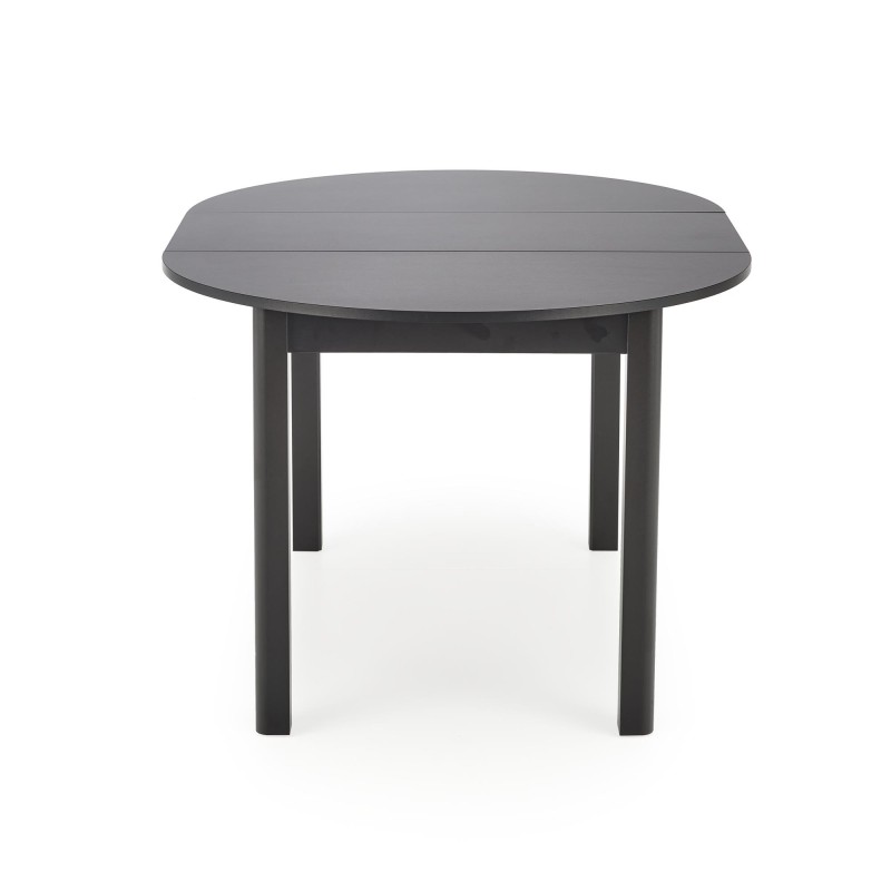 RINGO stół kolor blat czarny, nogi - czarny (102-142x102x76 cm) (2p 1szt) RINGO stół kolor blat czarny, nogi - czarny (102-142x102x76 cm) (2p 1szt)