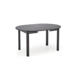 RINGO stół kolor blat czarny, nogi - czarny (102-142x102x76 cm) (2p 1szt) RINGO stół kolor blat czarny, nogi - czarny (102-142x102x76 cm) (2p 1szt)
