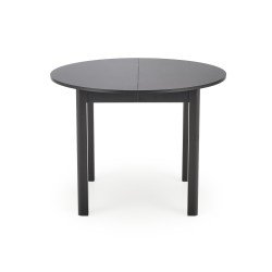 RINGO stół kolor blat czarny, nogi - czarny (102-142x102x76 cm) (2p 1szt) RINGO stół kolor blat czarny, nogi - czarny (102-142x102x76 cm) (2p 1szt)