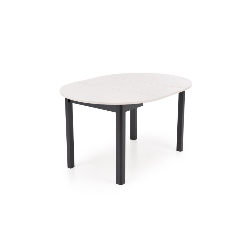 RINGO stół kolor blat kaszmir, nogi - czarny (102-142x102x76 cm) (2p 1szt) RINGO stół kolor blat kaszmir, nogi - czarny (102-142x102x76 cm) (2p 1szt)