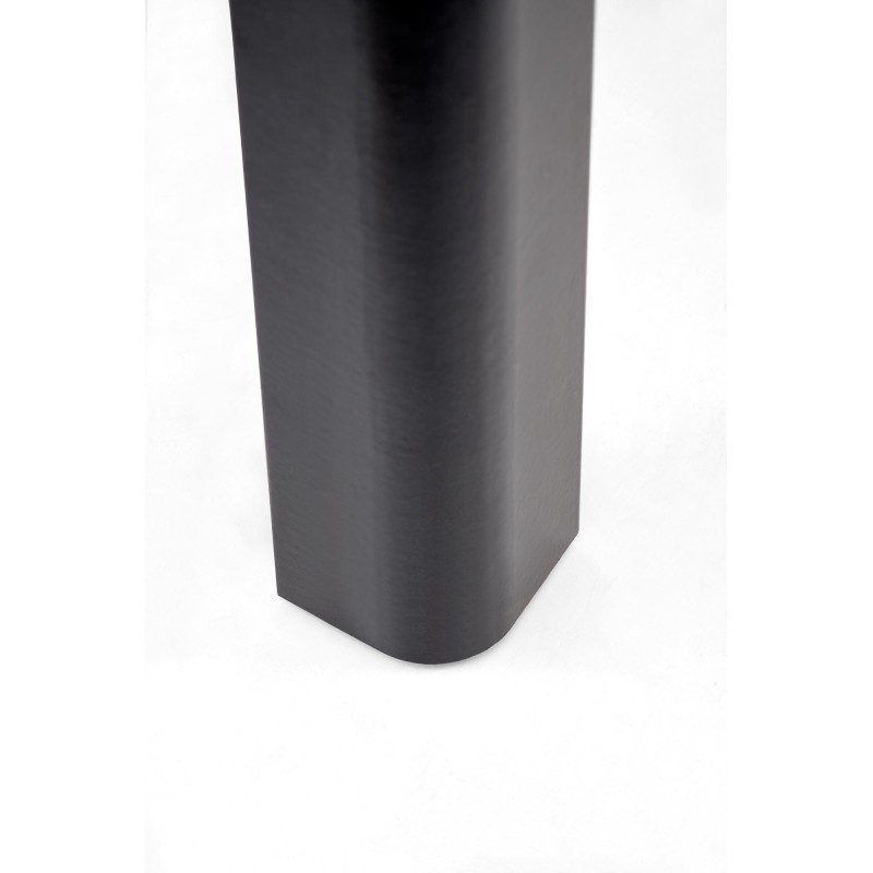 'RINGO Table with Cashmere Color Top, Black Legs' 'RINGO Table with Cashmere Color Top, Black Legs'