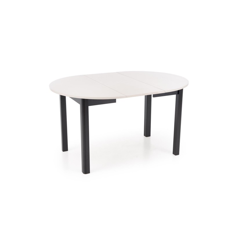 RINGO stół kolor blat kaszmir, nogi - czarny (102-142x102x76 cm) (2p 1szt) RINGO stół kolor blat kaszmir, nogi - czarny (102-142x102x76 cm) (2p 1szt)
