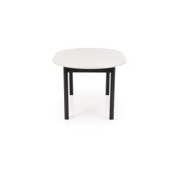 RINGO stół kolor blat kaszmir, nogi - czarny (102-142x102x76 cm) (2p 1szt) RINGO stół kolor blat kaszmir, nogi - czarny (102-142x102x76 cm) (2p 1szt)