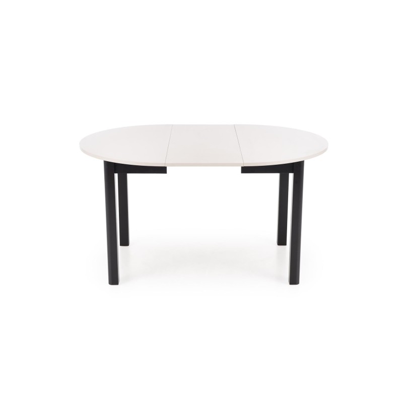 RINGO stół kolor blat kaszmir, nogi - czarny (102-142x102x76 cm) (2p 1szt) RINGO stół kolor blat kaszmir, nogi - czarny (102-142x102x76 cm) (2p 1szt)