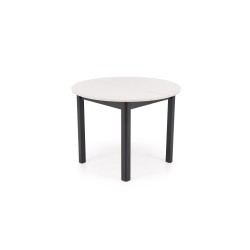 'RINGO Table with Cashmere Color Top, Black Legs' 'RINGO Table with Cashmere Color Top, Black Legs'