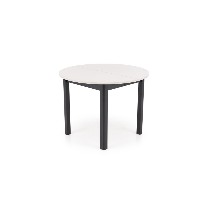 'RINGO Table with Cashmere Color Top, Black Legs' 'RINGO Table with Cashmere Color Top, Black Legs'
