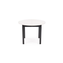 'RINGO Table with Cashmere Color Top, Black Legs' 'RINGO Table with Cashmere Color Top, Black Legs'