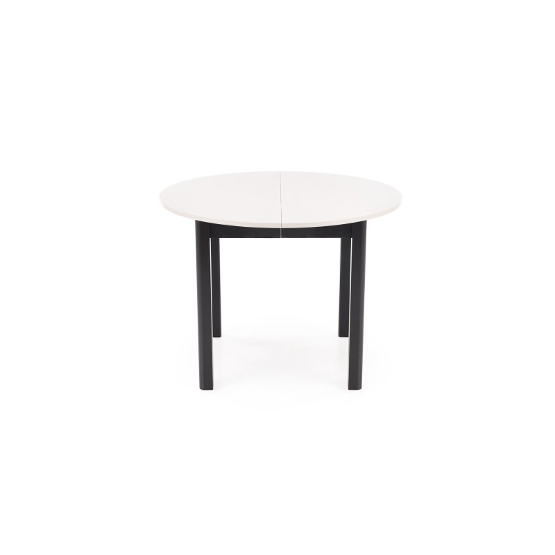 RINGO stół kolor blat kaszmir, nogi - czarny (102-142x102x76 cm) (2p 1szt) RINGO stół kolor blat kaszmir, nogi - czarny (102-142x102x76 cm) (2p 1szt)