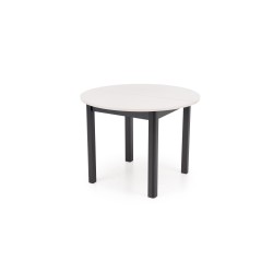 RINGO stół kolor blat kaszmir, nogi - czarny (102-142x102x76 cm) (2p 1szt) RINGO stół kolor blat kaszmir, nogi - czarny (102-142x102x76 cm) (2p 1szt)