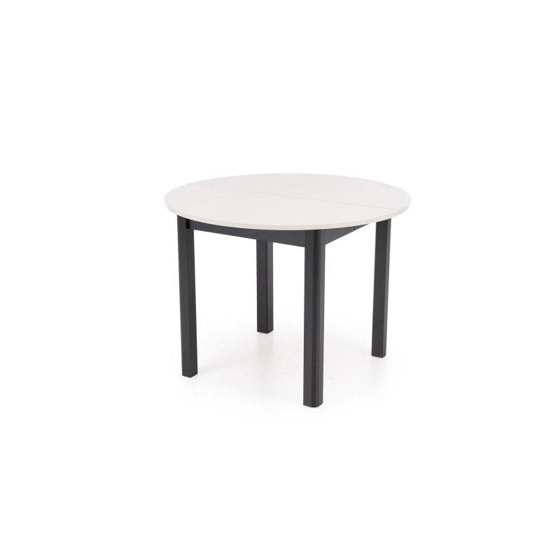 RINGO stół kolor blat kaszmir, nogi - czarny (102-142x102x76 cm) (2p 1szt) RINGO stół kolor blat kaszmir, nogi - czarny (102-142x102x76 cm) (2p 1szt)