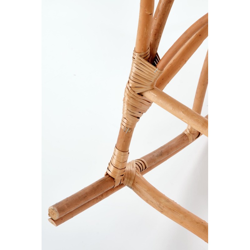 'ROCCO Natural Color Wicker Rocking Chair' 'ROCCO Natural Color Wicker Rocking Chair'