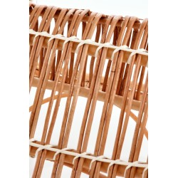 'ROCCO Natural Color Wicker Rocking Chair' 'ROCCO Natural Color Wicker Rocking Chair'