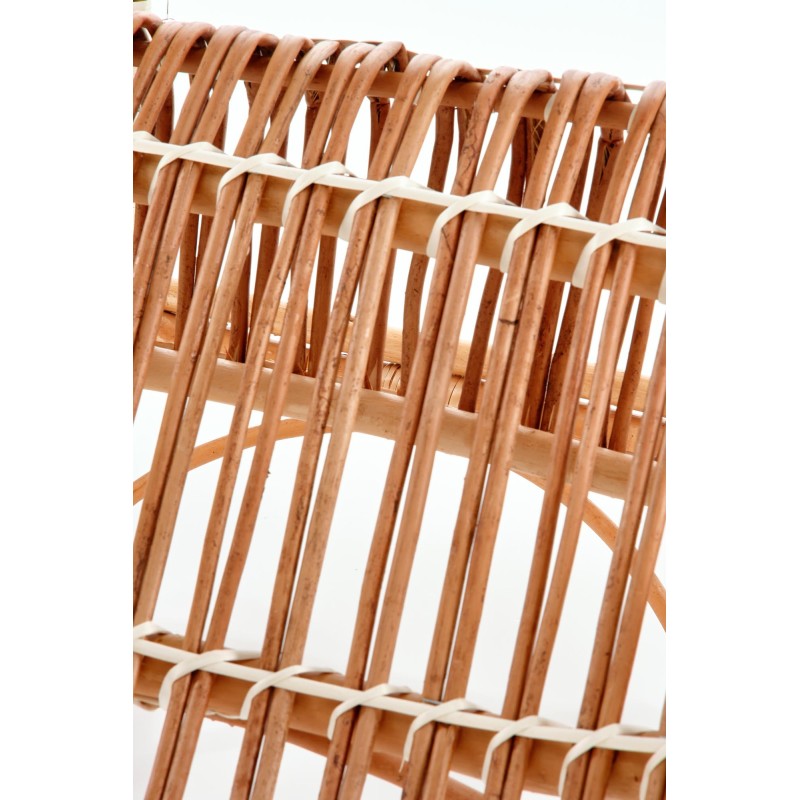 'ROCCO Natural Color Wicker Rocking Chair' 'ROCCO Natural Color Wicker Rocking Chair'