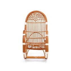'ROCCO Natural Color Wicker Rocking Chair' 'ROCCO Natural Color Wicker Rocking Chair'