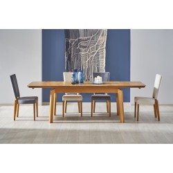 'ROIS Extendable Honey Oak Table' 'ROIS Extendable Honey Oak Table'