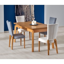 'ROIS Extendable Honey Oak Table' 'ROIS Extendable Honey Oak Table'
