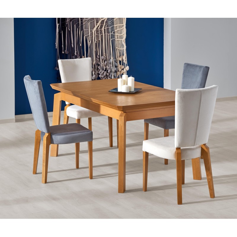 'ROIS Extendable Honey Oak Table' 'ROIS Extendable Honey Oak Table'