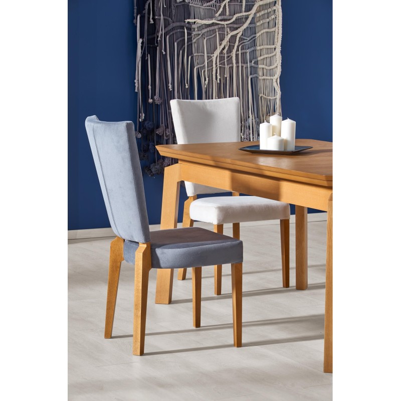'ROIS Extendable Honey Oak Table' 'ROIS Extendable Honey Oak Table'
