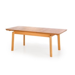 'ROIS Extendable Honey Oak Table' 'ROIS Extendable Honey Oak Table'