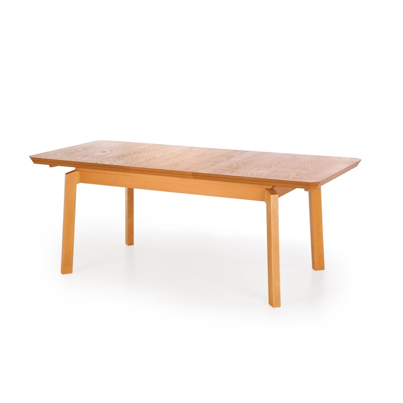 'ROIS Extendable Honey Oak Table' 'ROIS Extendable Honey Oak Table'
