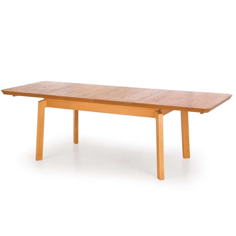 'ROIS Extendable Honey Oak Table' 'ROIS Extendable Honey Oak Table'