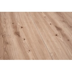 'RUBEN Table Color Top - Artisan Oak, Legs - Black' 'RUBEN Table Color Top - Artisan Oak, Legs - Black'