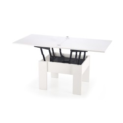 'SERAFIN White Coffee Table' 'SERAFIN White Coffee Table'