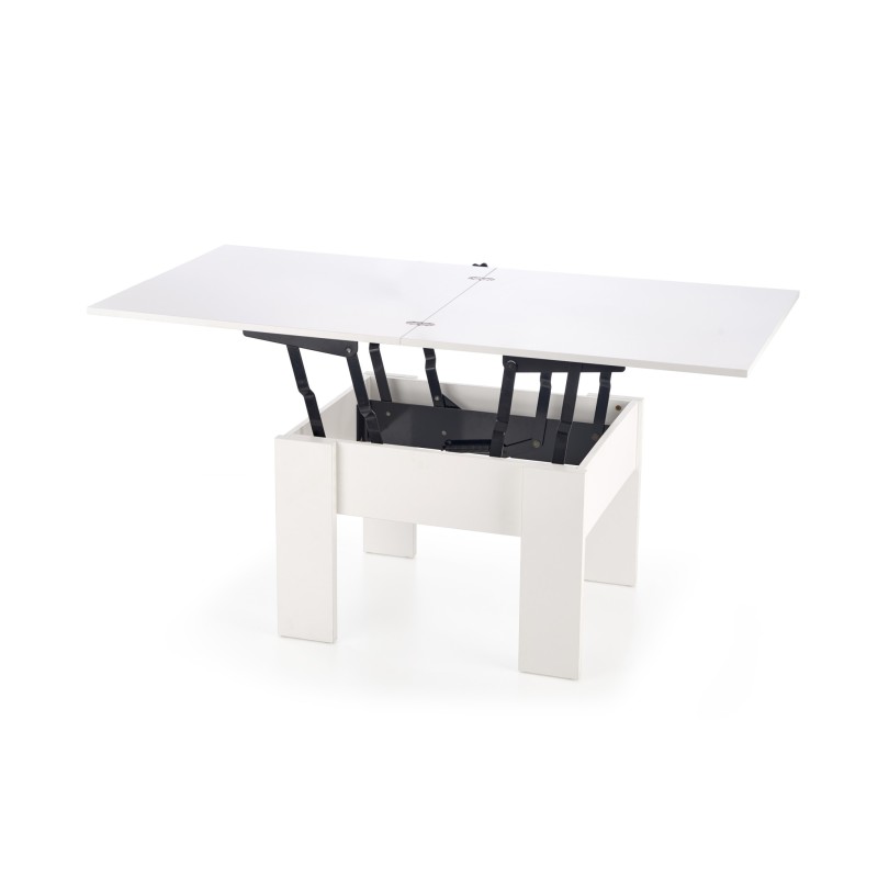 'SERAFIN White Coffee Table' 'SERAFIN White Coffee Table'
