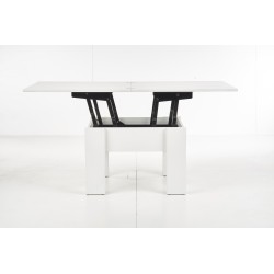 'SERAFIN White Coffee Table' 'SERAFIN White Coffee Table'