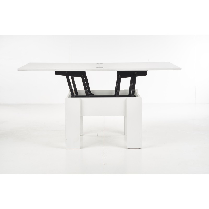 'SERAFIN White Coffee Table' 'SERAFIN White Coffee Table'
