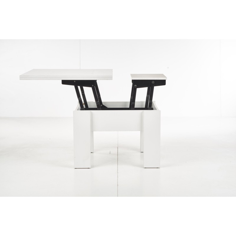 'SERAFIN White Coffee Table' 'SERAFIN White Coffee Table'