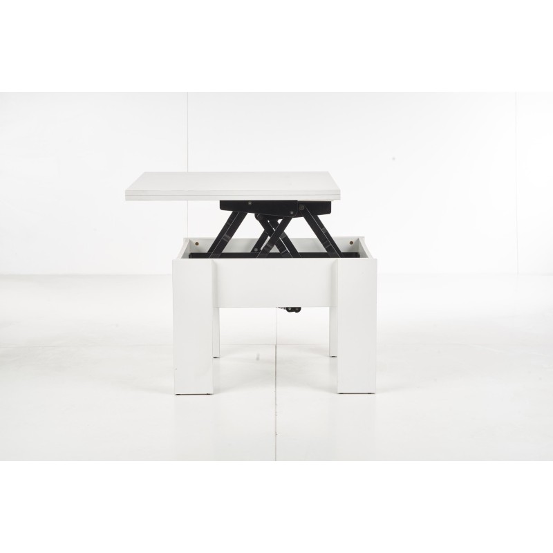 'SERAFIN White Coffee Table' 'SERAFIN White Coffee Table'