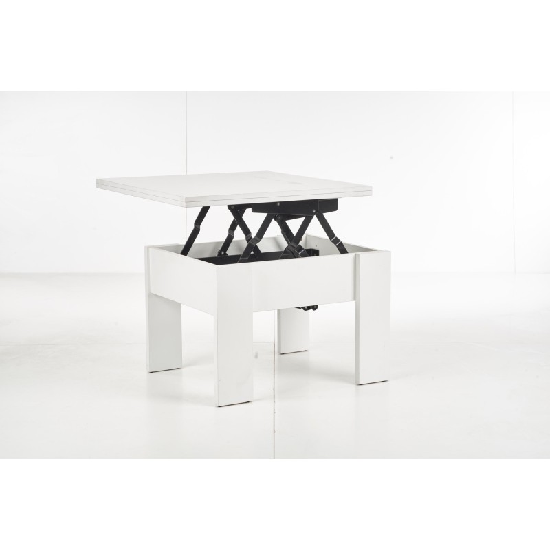 'SERAFIN White Coffee Table' 'SERAFIN White Coffee Table'